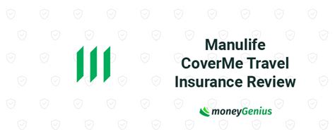 manulife coverme travel insurance